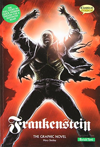 Frankenstein the Graphic Novel: Quick Text - Paperback