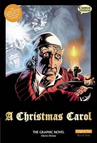 A Christmas Carol the Graphic Novel: Original Text - Paperback