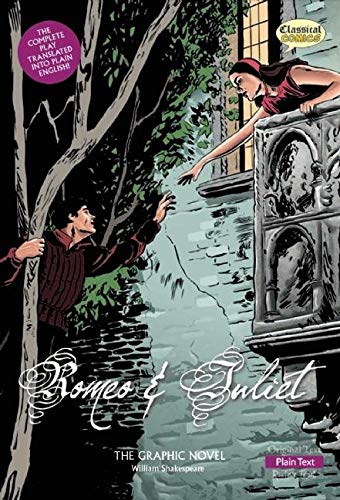Romeo and Juliet the Graphic Novel: Plain Text - Paperback