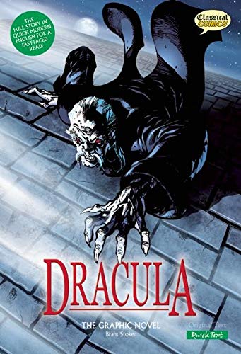 Dracula the Graphic Novel: Quick Text - Paperback