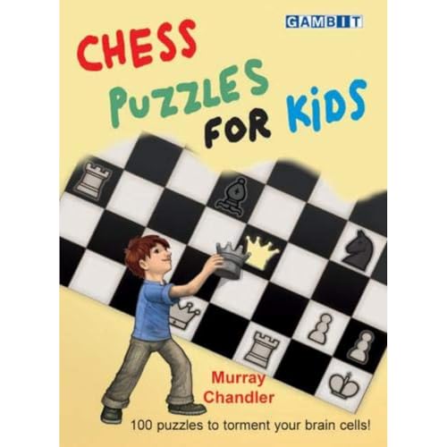 Chess Puzzles for Kids - Hardcover