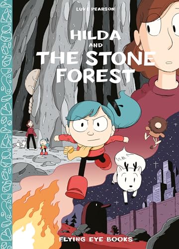 Hilda and the Stone Forest: Hilda Book 5 - Hardcover
