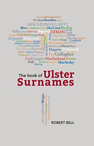 The Book of Ulster Surnames - Paperback