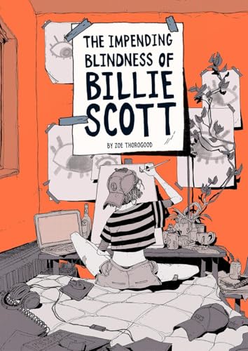 The Impending Blindness of Billie Scott - Paperback