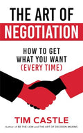 The Art of Negotiation: How to get what you want (every time) - Paperback
