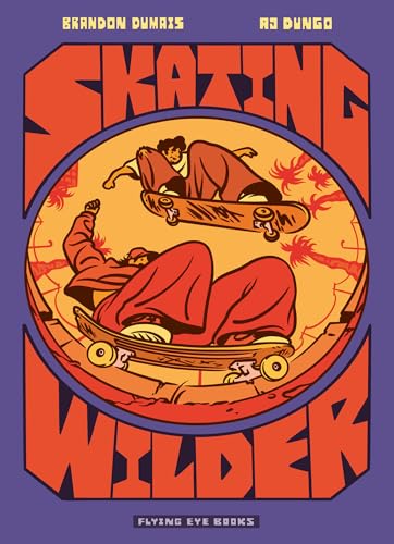 Skating Wilder - Paperback