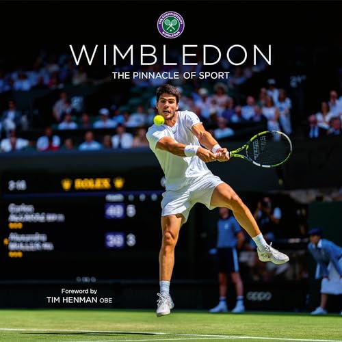 Wimbledon: The Pinnacle of Sport - Hardcover