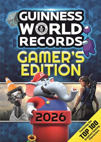 Guinness World Records Gamer's Edition 2026 - Paperback