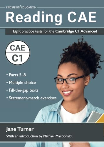Reading Advanced: Eight practice tests for the Cambridge C1 Advanced - Paperback