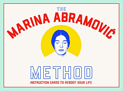 The Marina Abramovic Method: Instruction Cards to Reboot Your Life - Board Games