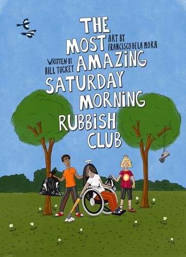 The Most Amazing Saturday Morning Rubbish Club - Paperback