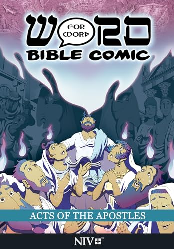 Acts of the Apostles: Word for Word Bible Comic: NIV Translation - Paperback