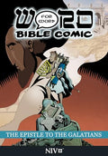 The Epistle to the Galatians: Word for Word Bible Comic: NIV Translation - Paperback