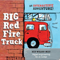 Big Red Fire Truck - Board Books