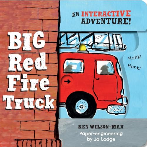 Big Red Fire Truck - Board Books