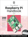The Official Raspberry Pi Handbook 2026: Astounding Projects with Raspberry Pi Computers - Paperback