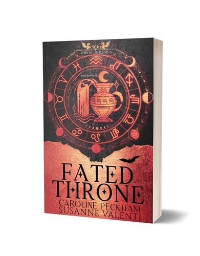 Zodiac Academy 6: Fated Throne - Paperback
