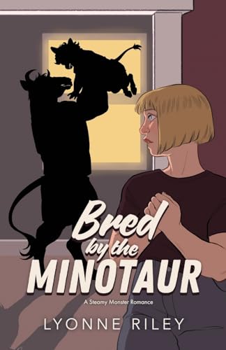 Bred by the Minotaur: A Steamy Monster Romance - Paperback