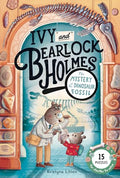 The Mystery of the Dinosaur Fossil (Ivy and Bearlock Holmes Book 2): 15 Puzzles for Sleuths to Solve Volume 2 - Hardcover
