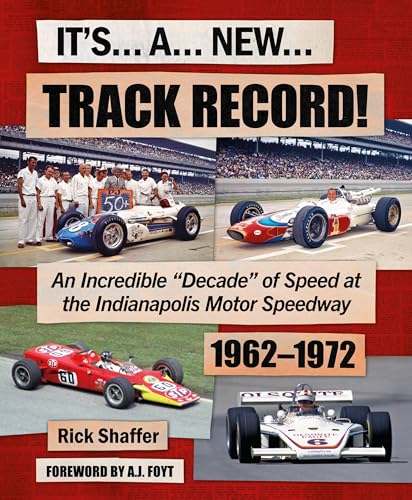 It's... A... New Track Record! - Hardcover