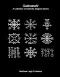 Galdrastafir: A Collection of Icelandic Magical Staves - Paperback