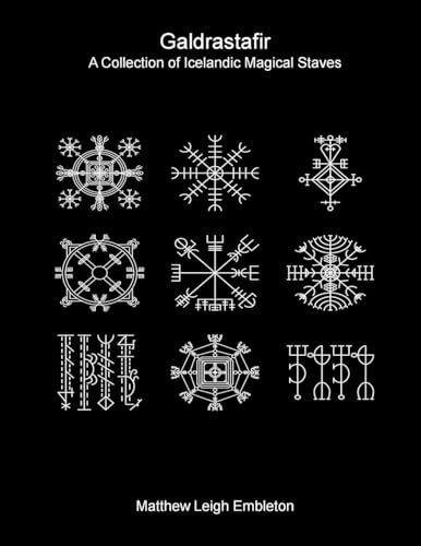 Galdrastafir: A Collection of Icelandic Magical Staves - Paperback
