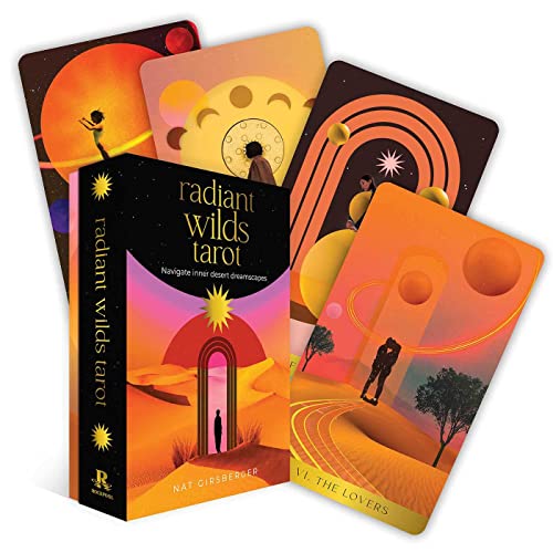 Radiant Wilds Tarot: Desert Dreamscapes to Inhabit - Other