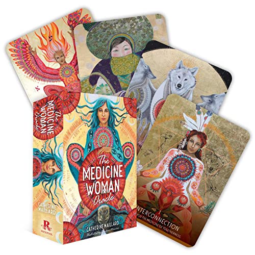 The Medicine Woman Oracle: Discover the Archetypes of the Divine Feminine - Other