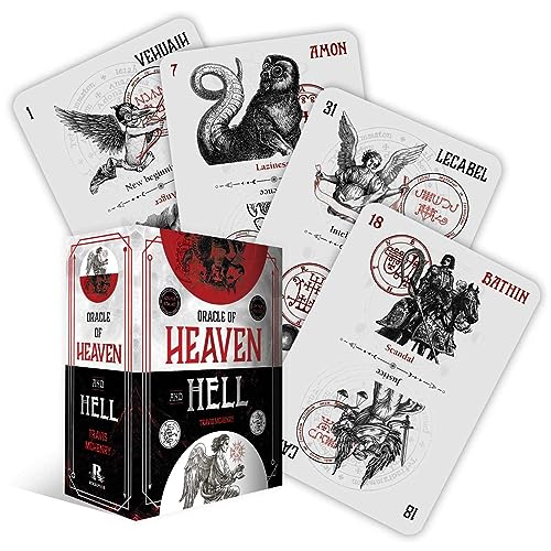 Oracle of Heaven and Hell: Harness the Power of the Angels and Demons - Other