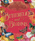 The Sticker Treasury of Blooms and Butterflies: An Eclectic Book of Stickers for Journaling, Collaging, Scrapbooking and More - Hardcover