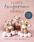 Fluffy Amigurumi Animals - Paperback
