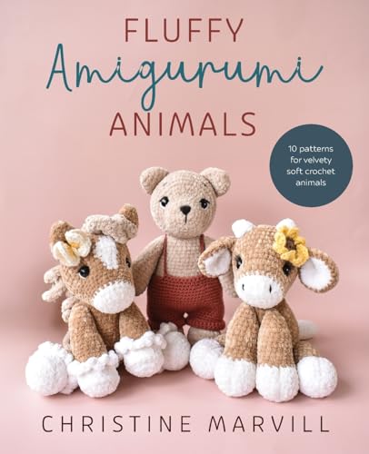 Fluffy Amigurumi Animals - Paperback