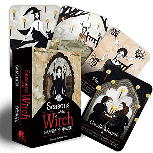 Seasons of the Witch: Samhain Oracle: Harness the Intuitive Power of the Year's Most Magical Night - Other