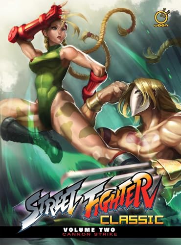 Street Fighter Classic Hardcover Volume 2: Cannon Strike - Hardcover
