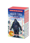 Choose Your Own Adventure 4-Book Boxed Set #1: Origin Four (the Abominable Snowman, Journey Under the Sea, Space and Beyond, the Lost Jewels of Naboot - Boxed Set