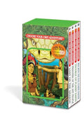 Choose Your Own Adventure 4-Book Boxed Set #3 (Lost on the Amazon, Prisoner of the Ant People, Trouble on Planet Earth, War with the Evil Power Master - Boxed Set