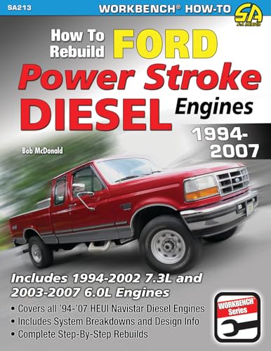 How to Rebuild Ford Power Stroke Diesel - Paperback