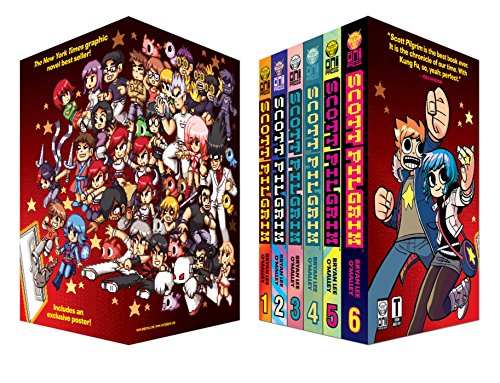 Scott Pilgrim Precious Little Slipcase Collection [With Poster] - Boxed Set