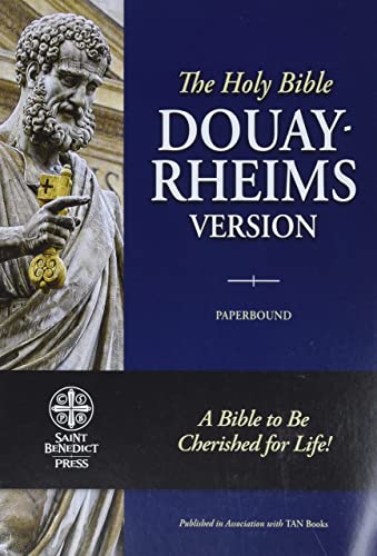 Catholic Bible-OE: Douay-Rheims - Paperback