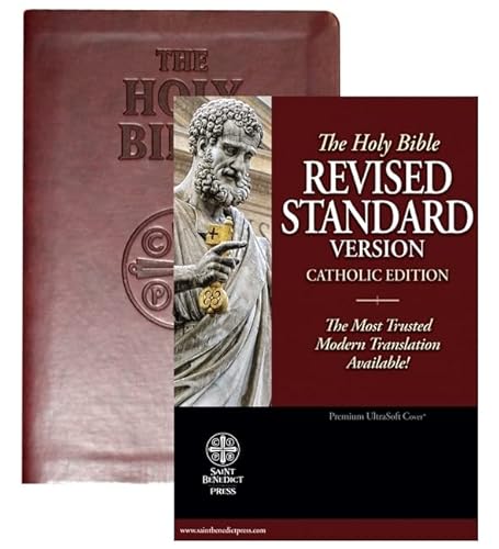 Catholic Bible-RSV - Imitation Leather