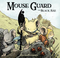 Mouse Guard Volume 3: The Black Axe - Hardcover