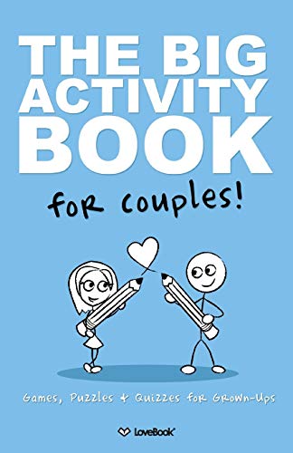 The Big Activity Book For Couples - Paperback