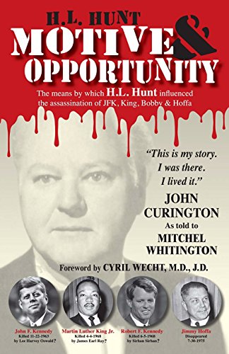 H.L. Hunt: Motive & Opportunity - Paperback