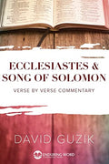 Ecclesiastes and Song of Solomon - Paperback