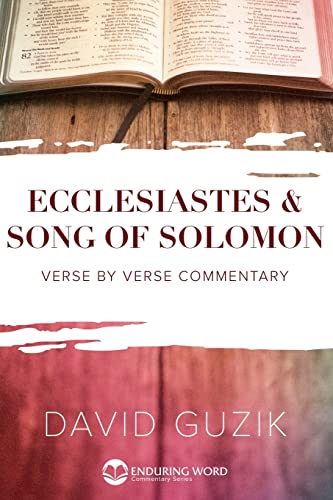 Ecclesiastes and Song of Solomon - Paperback