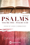 Psalms 41-80 - Paperback