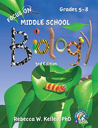 Focus On Middle School Biology Student Textbook, 3rd Edition (softcover) - Paperback