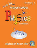 Focus On Middle School Physics Student Textbook 3rd Edition (softcover) - Paperback