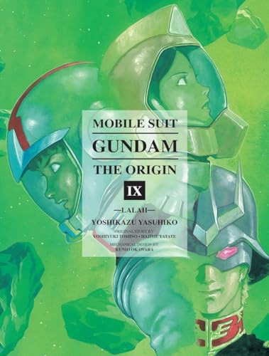 Mobile Suit Gundam: The Origin 9: Lalah - Hardcover