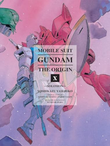 Mobile Suit Gundam: The Origin 10: Solomon - Hardcover